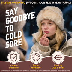 EnvyCure L-Lysine Gummies adult serving two gummies