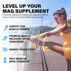 EnvyCure Magnesium Complex pack-two highlights value and convenience