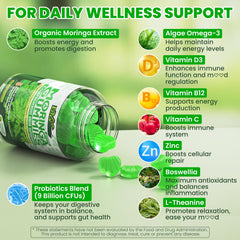 EnvyCure label highlights magnesium, vitamin C, D3, and zinc for wellness