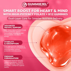 EnvyCure natural-sweetener formula with monk fruit and stevia in gummies.