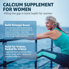 Ocean algae calcium ingredient highlighting plant-based mineral source.