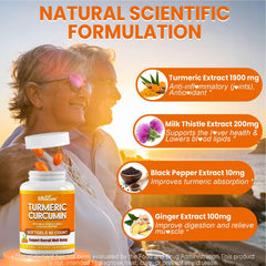 EnvyCure turmeric ginger softgels next to fresh ginger.