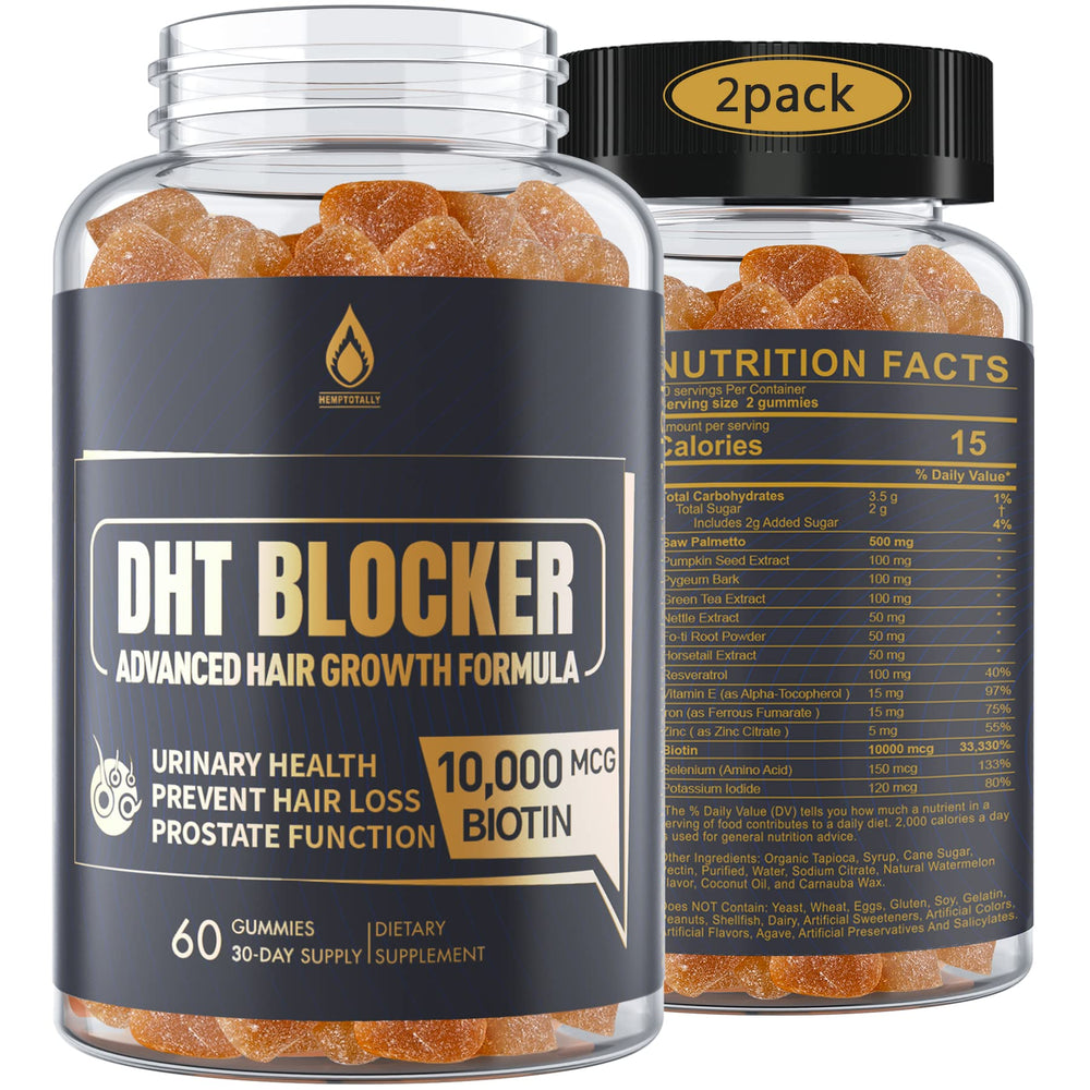 EnvyDeal DHT Blocker bottle pour visual, supports a simple daily hair care routine.