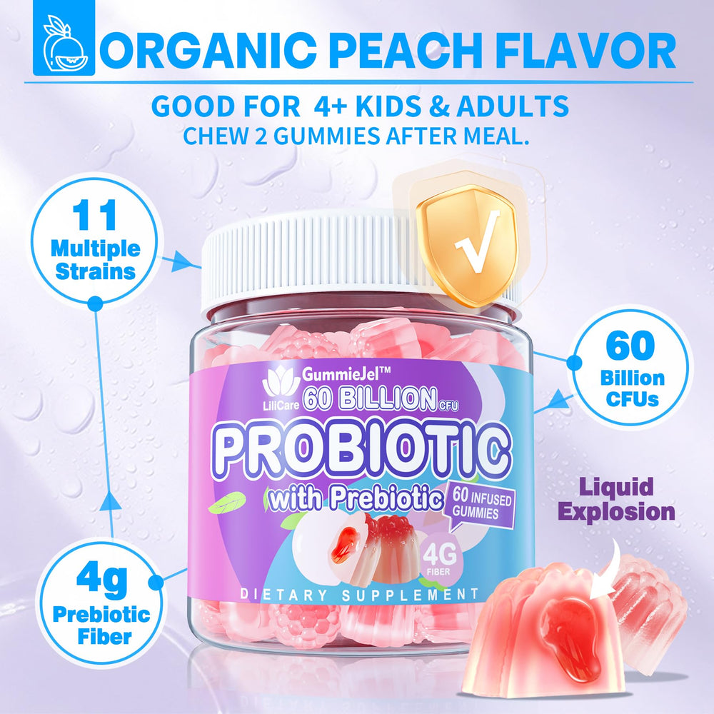 EnvyDeal Probiotic Gummies daily routine image suggests consistent digestion benefits.