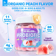 EnvyDeal Probiotic Gummies daily routine image suggests consistent digestion benefits.