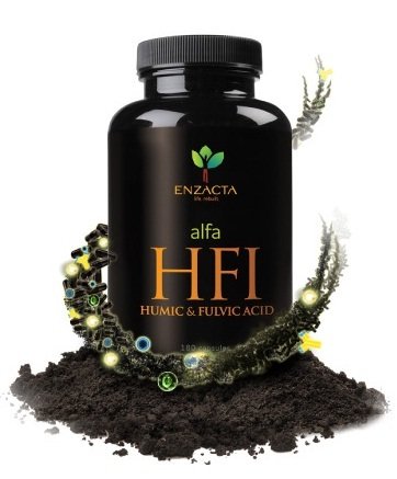 Enzacta Alfa HFI bottle front for easy daily supplementation