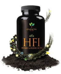 Enzacta Alfa HFI bottle front for easy daily supplementation