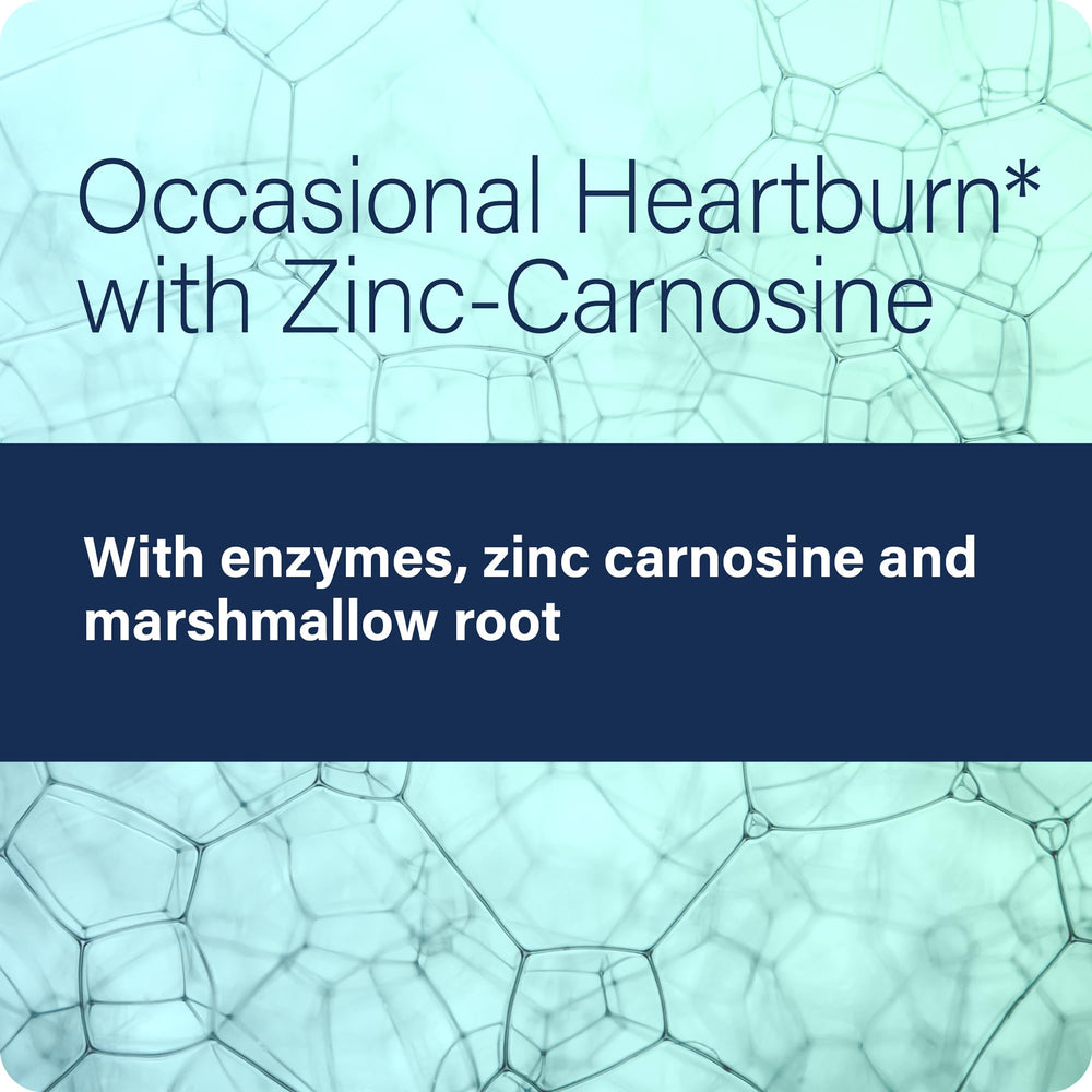 Pouring Enzyme Science Acid Calm capsules suggests easy dosage