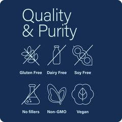 Digest Gold packaging on counter highlights vegan, allergen-free digestion aid