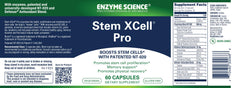 Stem XCell Pro bottle displayed on a shelf for convenient daily use