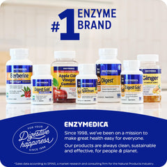 Enzymedica Digest Complete digestive enzyme blend supports post meal comfort
