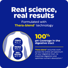 Enzymedica Digest Complete certification stamp highlights non-GMO and kosher status