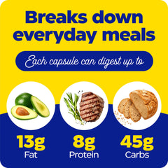 Shelf-stable bottle of Enzymedica Digest Complete Probiotics for daily use.