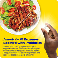 Enzymedica Digest Gold daily-use routine with capsule and glass