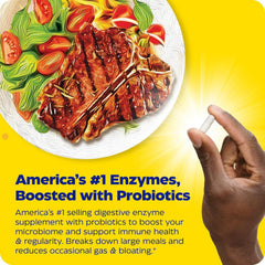 Enzymedica Digest Gold label details the Thera-blend enzymes and certifications.