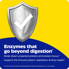 Enzymedica Immune Defense bottle and capsules together emphasize convenience