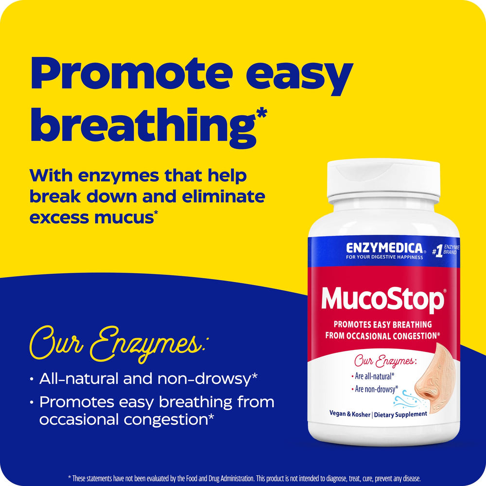 Capsules closeup highlights Thera-blend enzymes for systemic benefits.