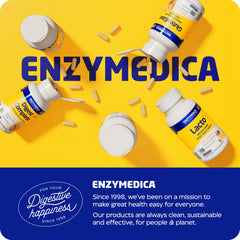 Enzymedica Pro-Bio stack on a table ready for daily probiotic routine