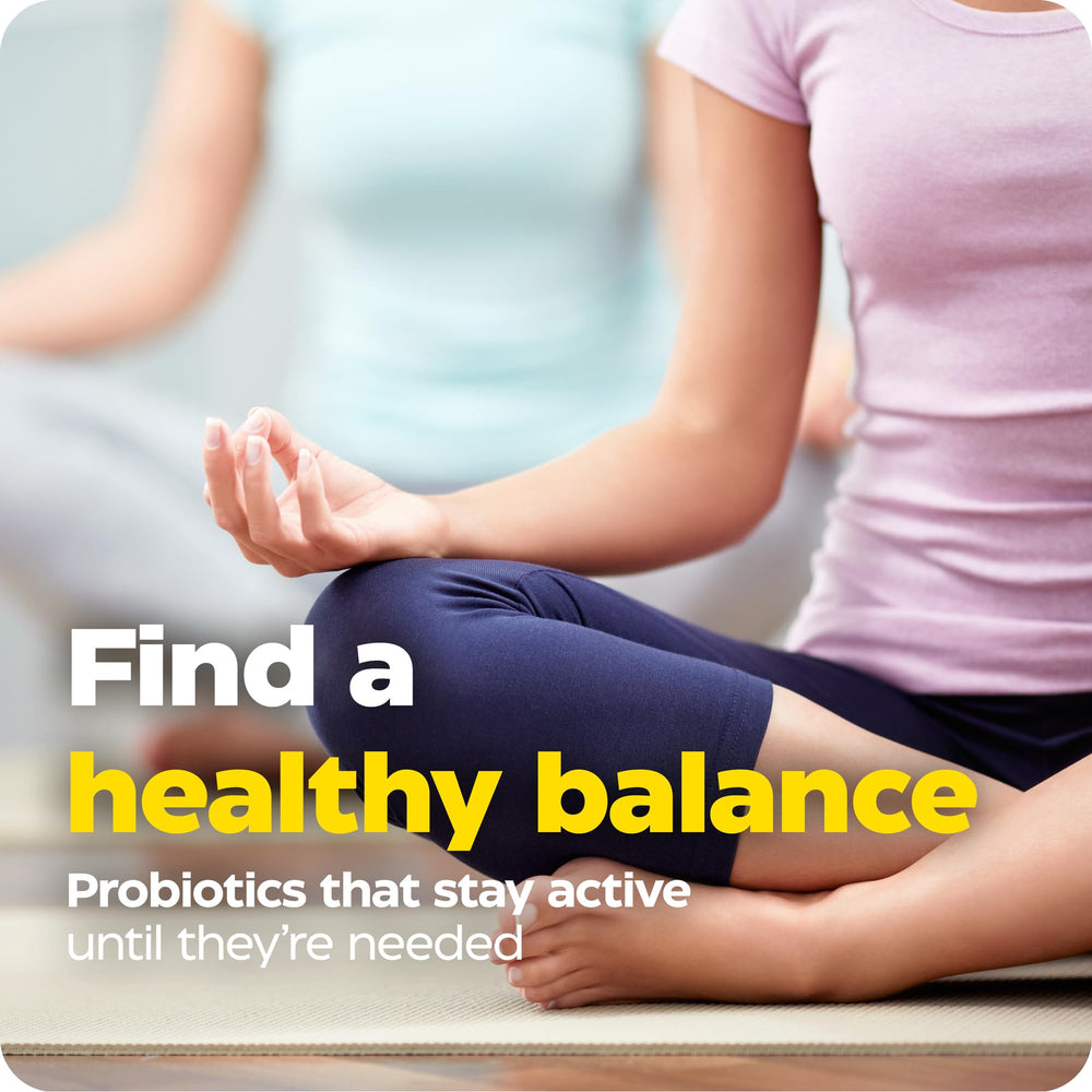 Enzymedica Pro-Bio label front emphasizes eight probiotic strains for gut balance