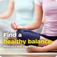 Enzymedica Pro-Bio label front emphasizes eight probiotic strains for gut balance