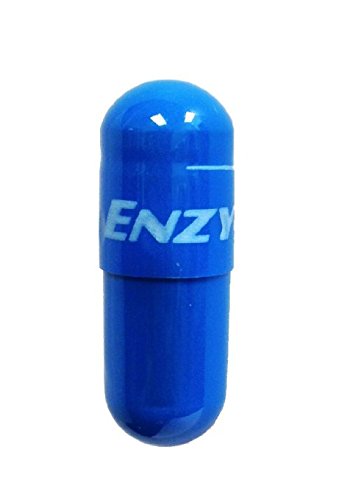 Enzyte daily-use packaging highlights natural botanicals and non-GMO formula.