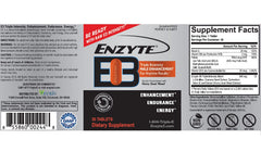 Made in USA GMP labs badge signaling quality control for Enzyte3.