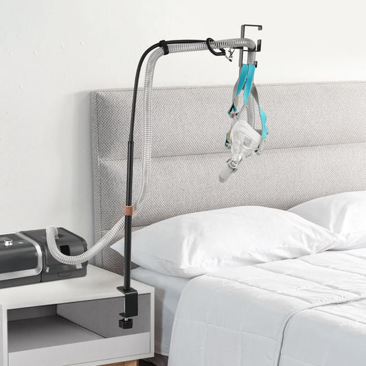 EonRivet CPAP Hose Holder bedside clip keeps hose neatly in place