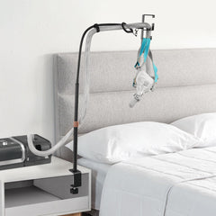 EonRivet CPAP Hose Holder bedside clip keeps hose neatly in place
