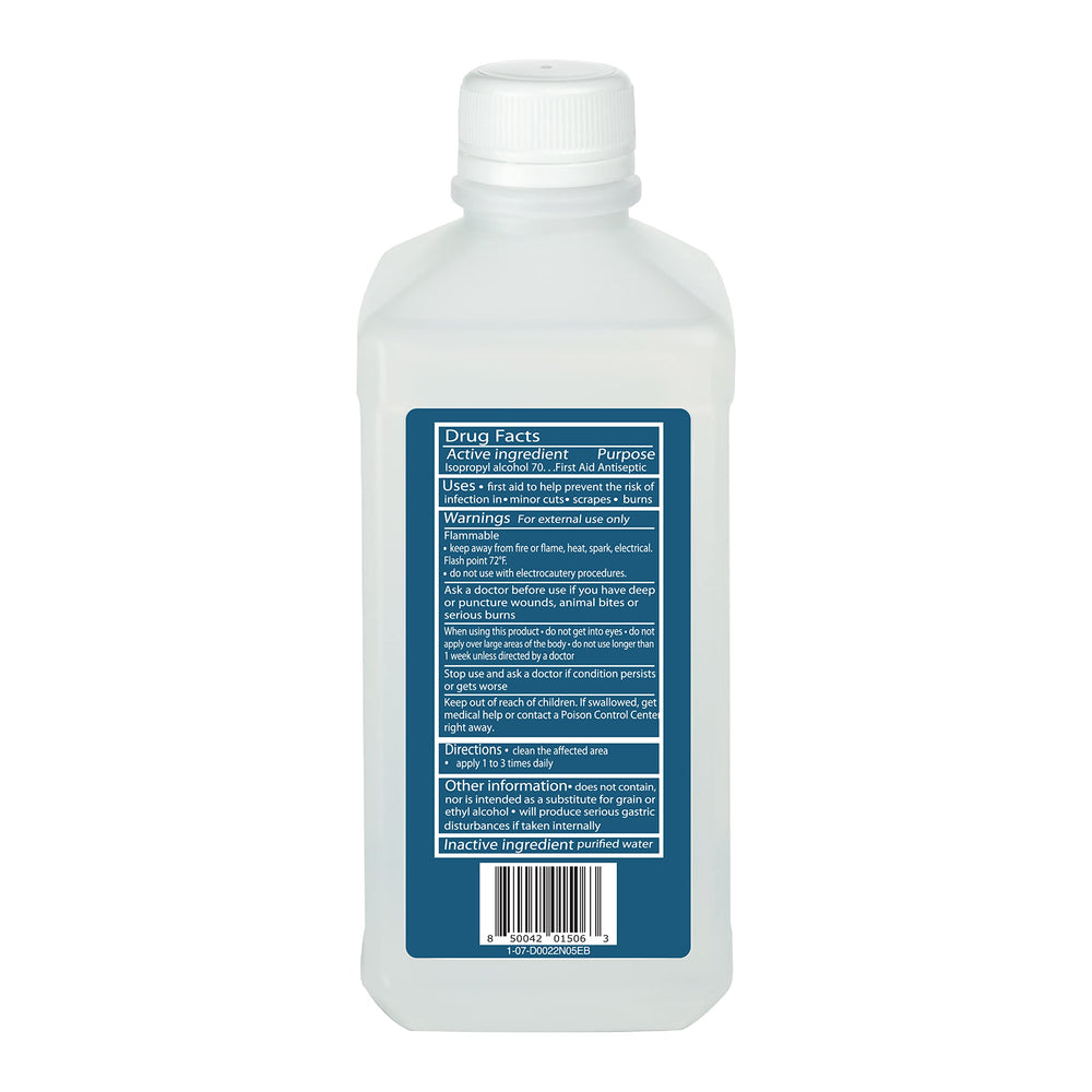 Essential first aid kit feature: Epic Medical Supply bottle