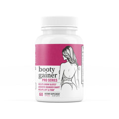 EPN Booty Gainer Pro Series bottle pour supports daily glute routines.