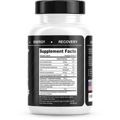 EPO-Boost echinacea-dandelion-root label close-up highlighting natural ingredients for vitality.