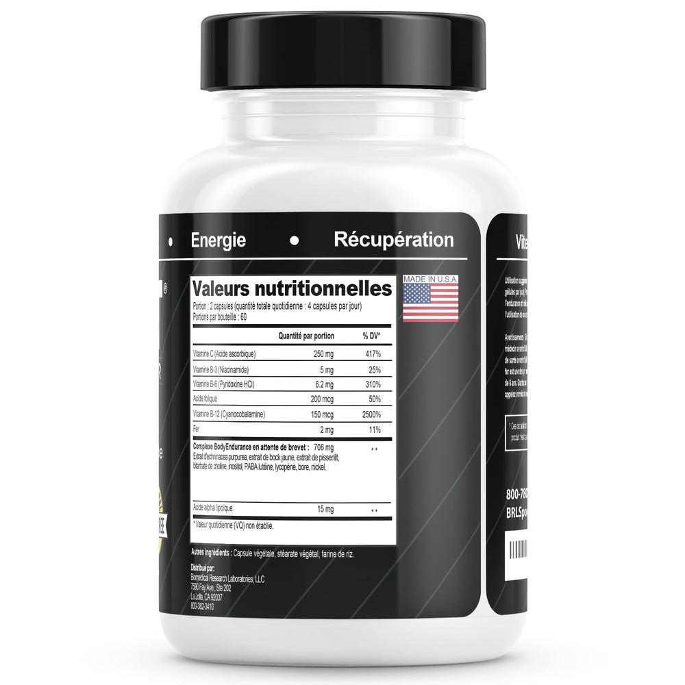 EPO-Boost label notes USA-made production facility and quality.