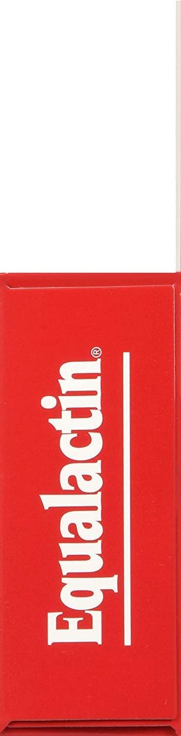 Equalactin chewable tablets pack4 lifestyle-use depicts daily routine.