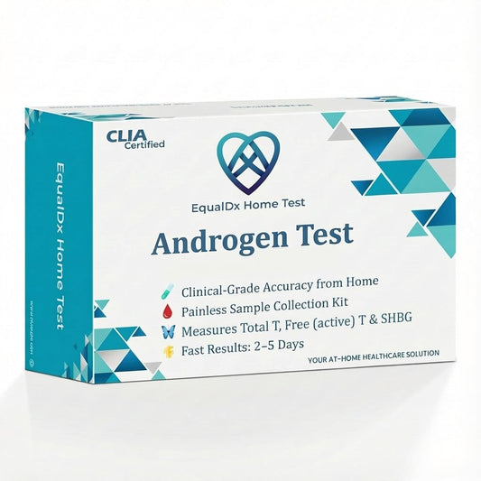 EqualDx 3-in-1 androgen test pack for at-home sample collection
