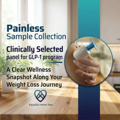 EqualDx pancreatic enzymes tracking Amylase and Lipase for digestive awareness.