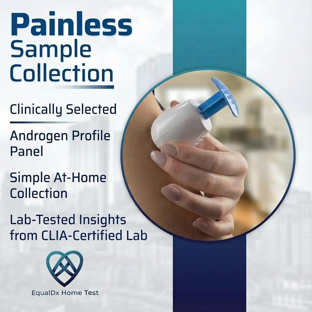 EqualDx serum-based sample collection ready for lab analysis