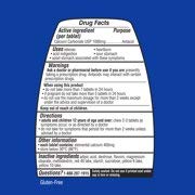 Tablets being dispensed from Equate bottle for easy on-the-go use