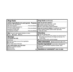 Equate First Aid Triple Ointment application on skin demonstrates easy daily use.