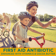 Equate First Aid Triple Ointment in travel kit ready for on-the-go care.