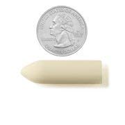 Equate hemorrhoidal suppositories with cocoa butter base for comfortable use.