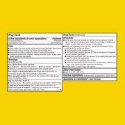 Equate hemorrhoidal suppositories packaging showing box and discreet design.