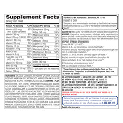 Equate Mature Adult 50+ capsules closeup highlights easy daily tablets for age-friendly nutrition.