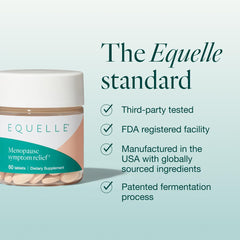 Equelle bedtime scene suggests calmer nights with a consistent routine.