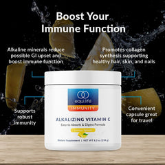 Equilife label close-up emphasizes gluten free and non-GMO formulation