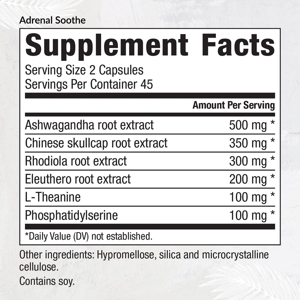 Equilife Herbal Support label close-up highlights vegan ingredients for reliable use