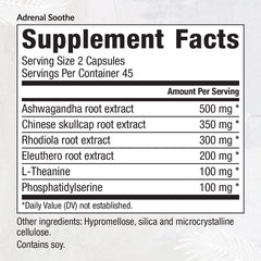Equilife Herbal Support label close-up highlights vegan ingredients for reliable use