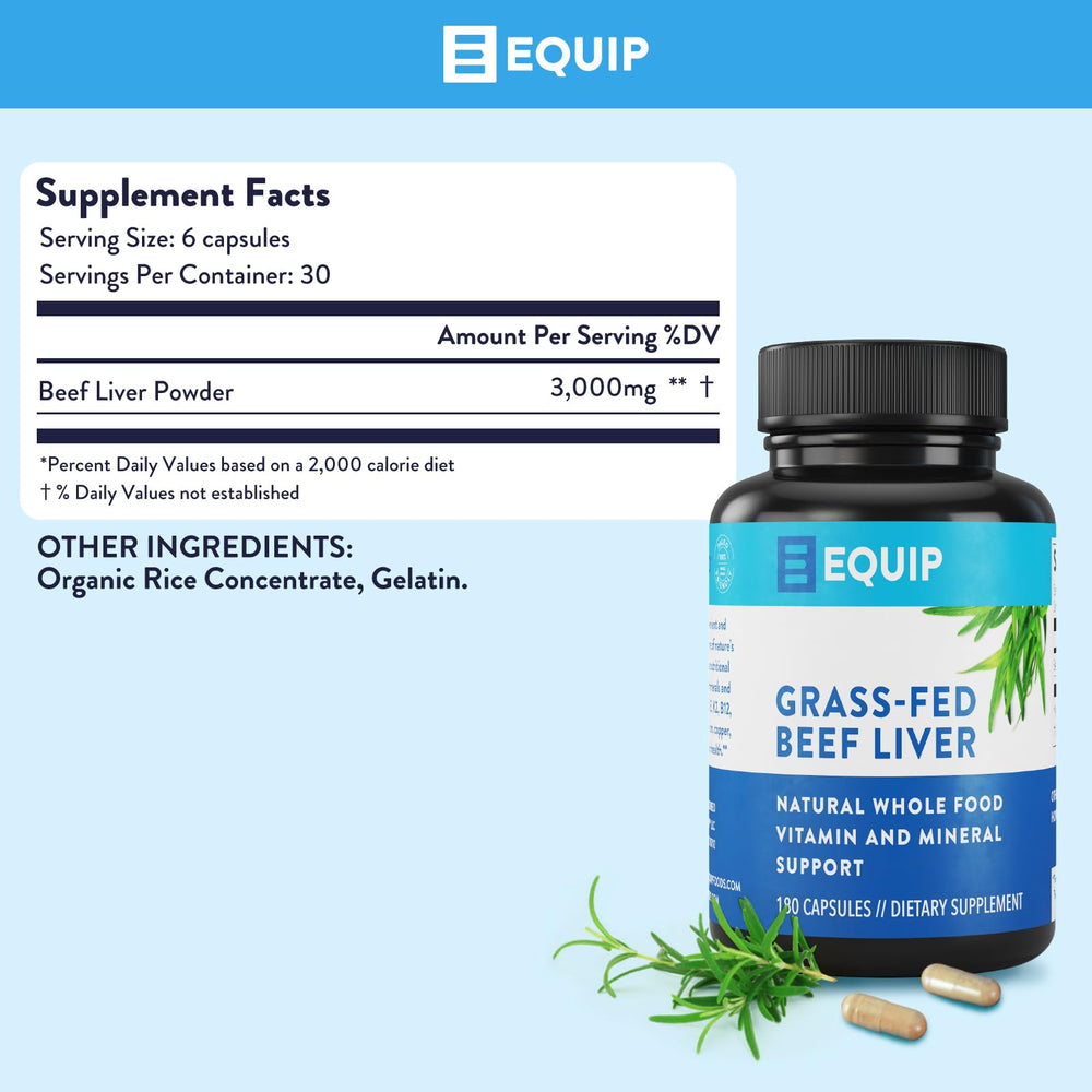 Equip 180 capsules packaging on desk scene suggesting ongoing wellness support.