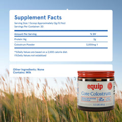 A ready-to-drink shake with Core Colostrum Powder for easy daily use.