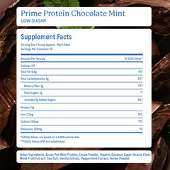 Equip Prime Protein Powder used in baking for a protein boost.