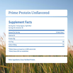 Equip Prime Protein Powder cooking use case showing dessert-friendly protein boosts.